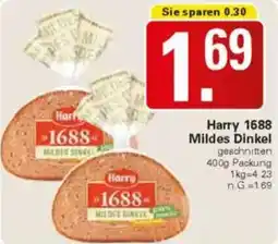 WEZ Harry 1688 Mildes Dinkel Angebot