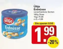 WEZ Ültje Erdnüsse Angebot