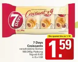 WEZ 7 Days Croissants Angebot
