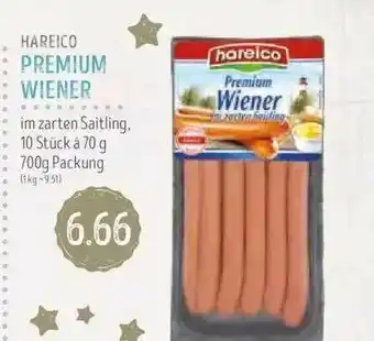 Edeka Struve Hareico Premium Wiener Angebot