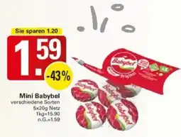 WEZ Mini Babybel Angebot