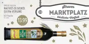 Edeka Struve Oro Di Sicilia Natives Olivenöl Extra Vergine Angebot