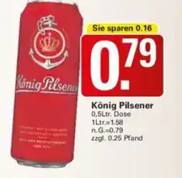 WEZ König Pilsener Angebot