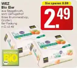 WEZ WEZ Bio Eier Angebot