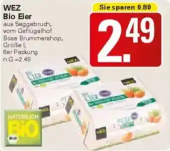 WEZ WEZ Bio Eier Angebot