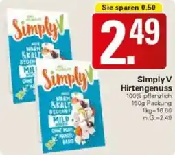 WEZ Simply V Hirtengenuss Angebot