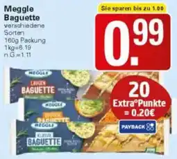 WEZ Meggle Baguette Angebot
