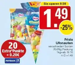 WEZ Frisia Ufonauten Angebot