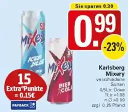 WEZ Karlsberg Mixery Angebot
