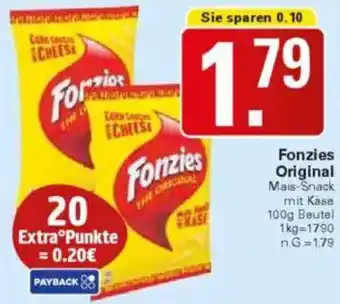 WEZ Fonzies Original Angebot