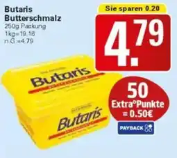 WEZ Butaris Butterschmalz Angebot