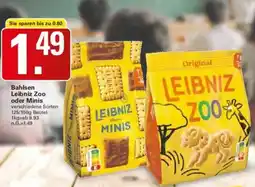 WEZ Bahlsen Leibniz Zoo oder Minis Angebot