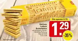 WEZ Bahlsen Leibniz Butterkekse Angebot