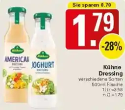 WEZ Kühne Dressing Angebot