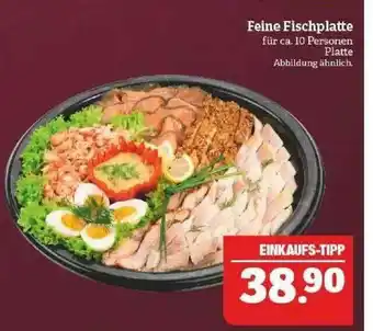 Marktkauf Feine Fischplatte Angebot