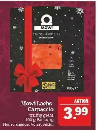 Marktkauf Mowi Lachs-carpaccio Angebot