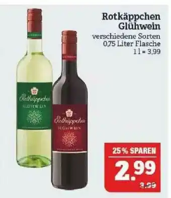 Marktkauf Rotkäppchen Glühwein Angebot