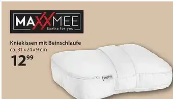 NKD Maxxmee Kniekissen Mit Beinschlaufe Angebot