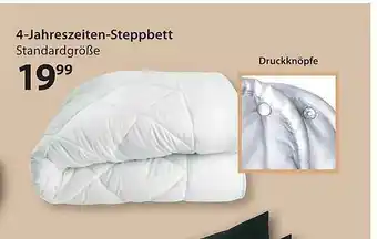 NKD 4-jahreszeiten-steppbett Angebot