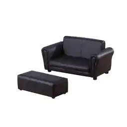 Netto Marken-Discount HOMCOM Kindersofa Holz, PVC, Schaumstoff Angebot