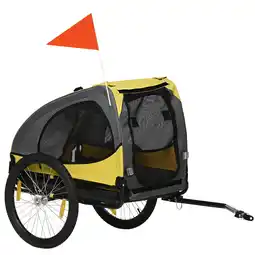 Netto Marken-Discount PawHut Hundeanhänger Oxford, Stahl Angebot