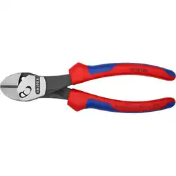 Netto Marken-Discount Knipex Schneid-Zange TwinForce Hochleistungs-Seitenschneider Angebot