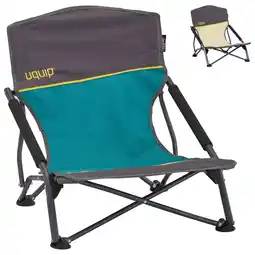 Netto Marken-Discount UQUIP Strandstuhl Sandy Campingstuhl Faltstuhl Klappstuhl Faltbar Niedrig 120 kg Farbe: sand Angebot