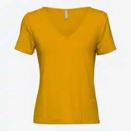 NKD Damen-T-Shirt mit V-Ausschnitt Angebot
