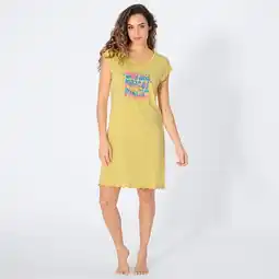 NKD Damen-Nachthemd mit Schriftzug Angebot