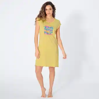 NKD Damen-Nachthemd mit Schriftzug Angebot