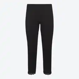 NKD Damen-Leggings mit Spitze am Saum Angebot