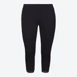 NKD Damen-Leggings mit Spitze am Saum Angebot