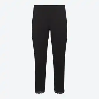NKD Damen-Leggings mit Spitze am Saum Angebot