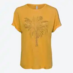 NKD Damen-T-Shirt mit Strasssteinen Angebot