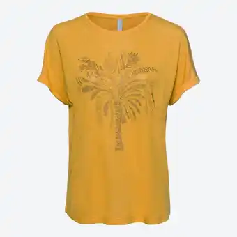 NKD Damen-T-Shirt mit Strasssteinen Angebot