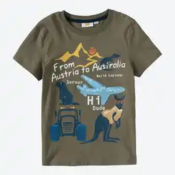 NKD Kinder-Jungen-T-Shirt mit Frontaufdruck Angebot