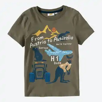 NKD Kinder-Jungen-T-Shirt mit Frontaufdruck Angebot