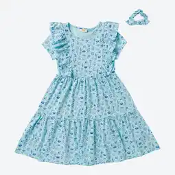 NKD Kinder-Mädchen-Kleid mit Haarband, 2-teilig Angebot