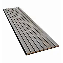toom Baumarkt Kosche Outdoor-Akustik-Paneel 'HydroLine' Thermo Fichte geölt basaltgrau 2380 x 561 x 25 mm Angebot