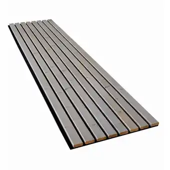 toom Baumarkt Kosche Outdoor-Akustik-Paneel 'HydroLine' Thermo Fichte geölt basaltgrau 2380 x 561 x 25 mm Angebot