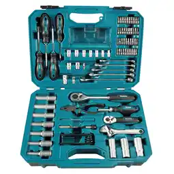toom Baumarkt Makita Werkzeugkoffer 'E-08458' 87-teilig Angebot