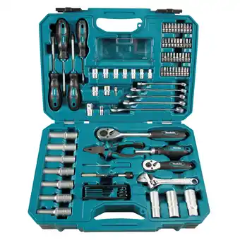 toom Baumarkt Makita Werkzeugkoffer 'E-08458' 87-teilig Angebot