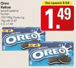 WEZ Oreo Kekse Angebot