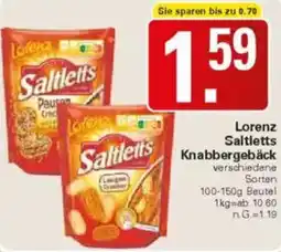WEZ Lorenz Saltletts Knabbergebäck Angebot