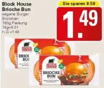 WEZ Block House Brioche Bun Angebot