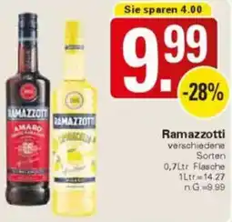 WEZ Ramazzotti Angebot