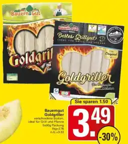 WEZ Bauergut Goldgriller Angebot