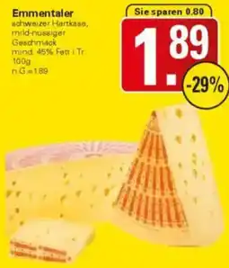 WEZ Emmentaler Angebot