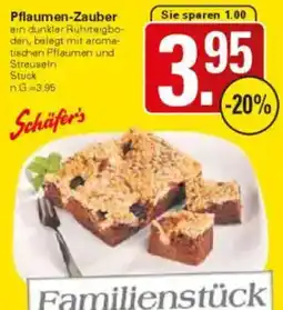 WEZ Schäfer's Pflaumen-Zauber Angebot