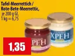 Mix Markt Tafel-Meerrettich/ Rote-Bete-Meerrettic Angebot
